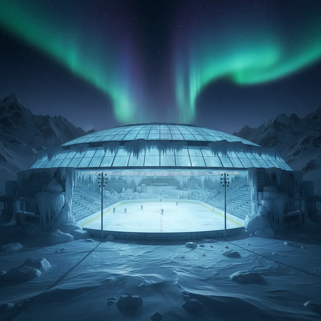 Glacial Ridge Arena