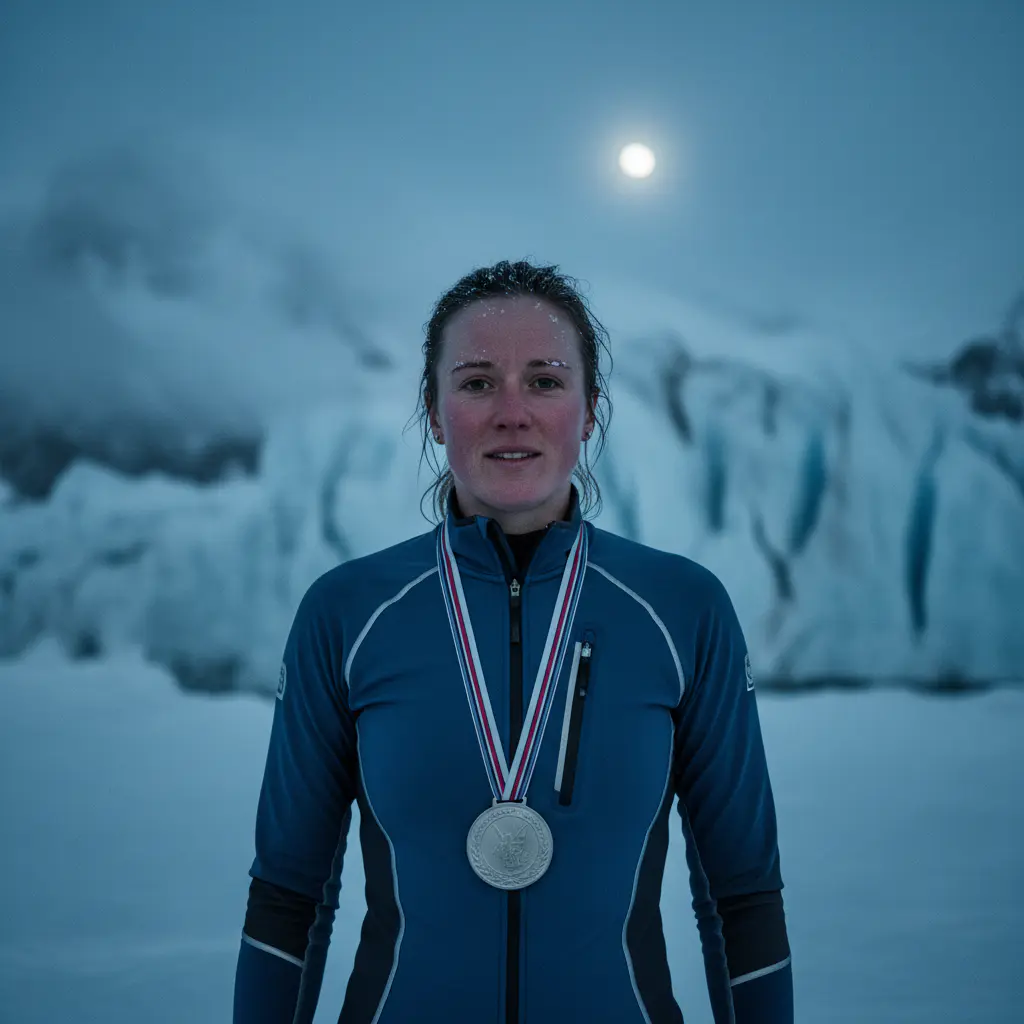 Silver medalist