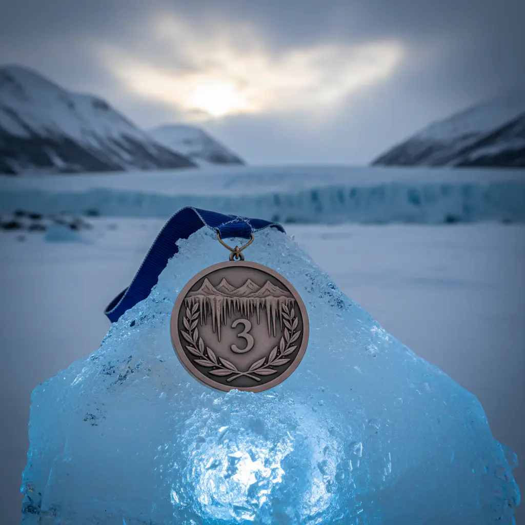 Bronze medalist